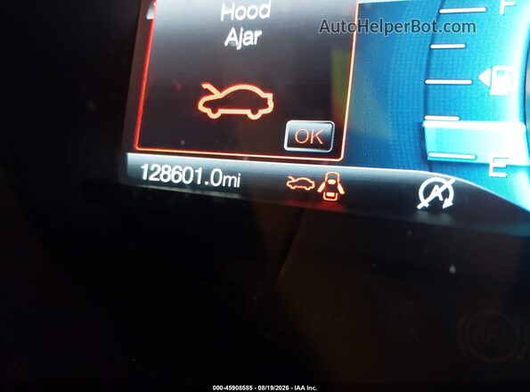 2FMPK4K92KBB87203 2019 FORD EDGE Gray 