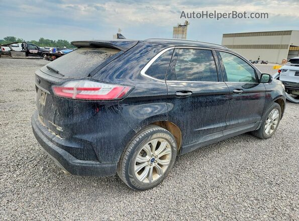 2FMPK4K92LBA72019 2020 FORD EDGE Черный Задняя правая четверть