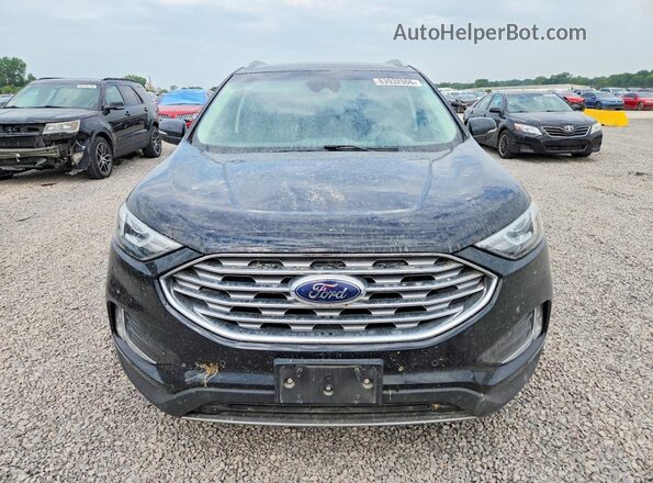 2FMPK4K92LBA72019 2020 FORD EDGE Черный Вид спереди