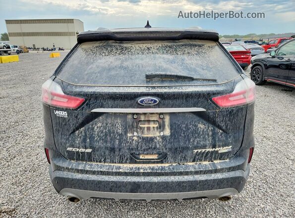 2FMPK4K92LBA72019 2020 FORD EDGE Черный Вид сзади