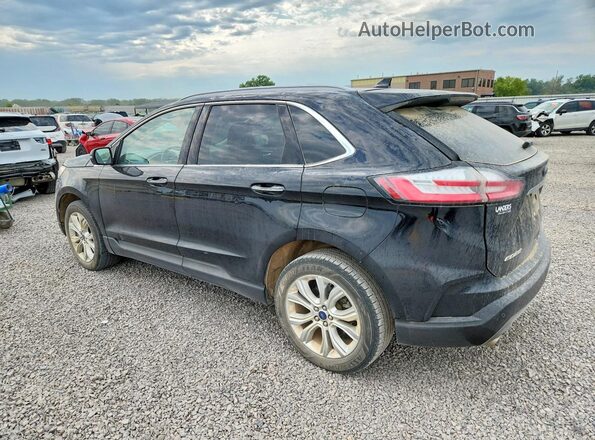 2FMPK4K92LBA72019 2020 FORD EDGE Черный Задняя левая четверть