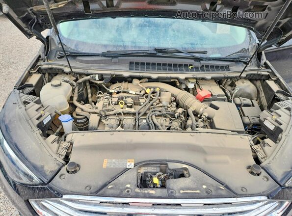 2FMPK4K92LBA72019 2020 FORD EDGE Черный Вид подкапотного пространства