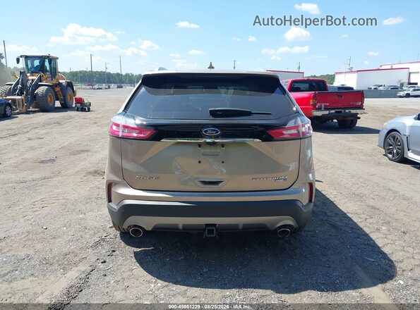 2FMPK4K92LBA74613 2020 FORD EDGE Gold 