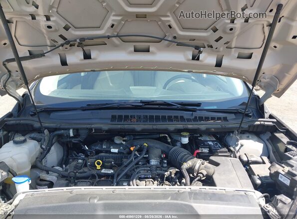 2FMPK4K92LBA74613 2020 FORD EDGE Gold Vista trasera