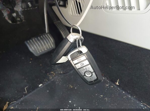 2FMPK4K92LBA74613 2020 FORD EDGE Gold Vista del salpicadero