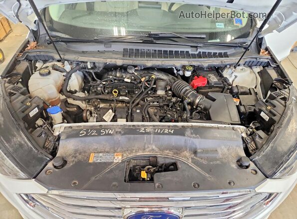 2FMPK4K92MBA27339 2021 FORD EDGE Белый Вид подкапотного пространства