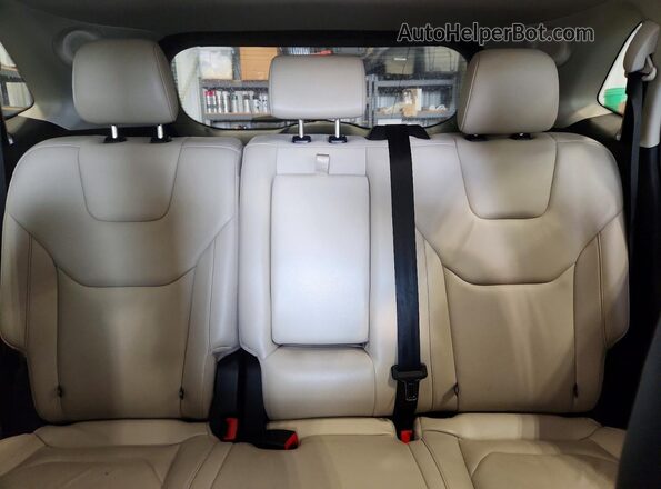 2FMPK4K92MBA27339 2021 FORD EDGE Белый Вид задних сидений