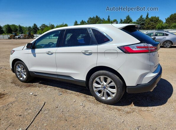 2FMPK4K92NBA57183 2022 FORD EDGE White Հետևի ձախ