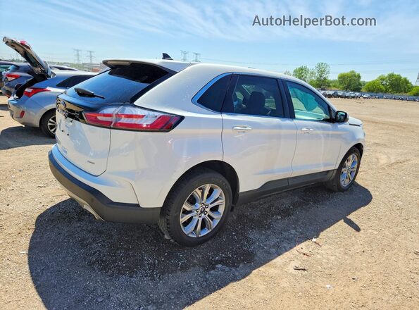 2FMPK4K92NBA57183 2022 FORD EDGE White Հետևի աջ
