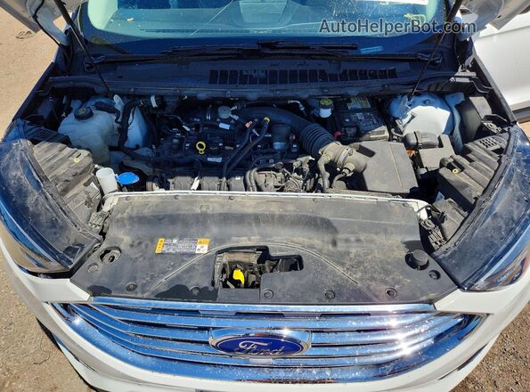 2FMPK4K92NBA57183 2022 FORD EDGE White Սալոնի հետևի տեսք
