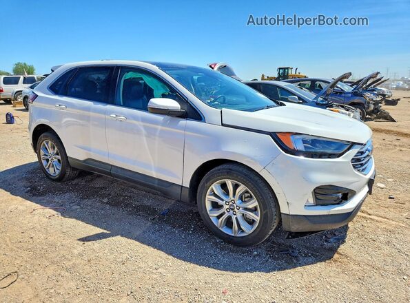 2FMPK4K92NBA57183 2022 FORD EDGE White Առջևի աջ