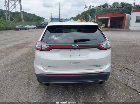 2FMPK4K93HBC21156 2017 FORD EDGE White 