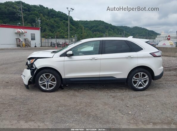 2FMPK4K93HBC21156 2017 FORD EDGE White 
