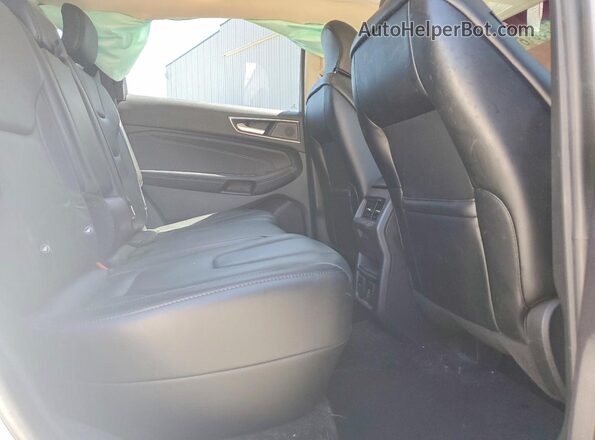 2FMPK4K93KBB22456 2019 FORD EDGE White Widok wnętrza z tyłu