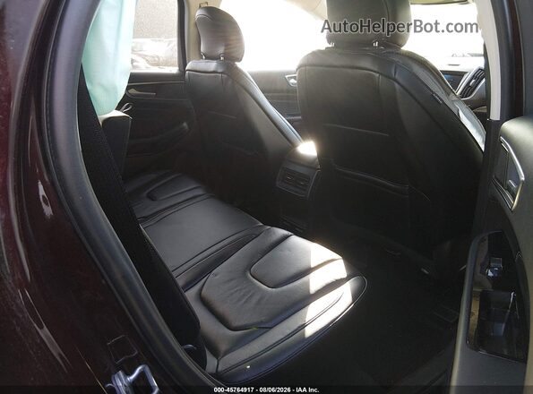 2FMPK4K93KBC08723 2019 FORD EDGE Burgundy Widok naklejki z numerem VIN