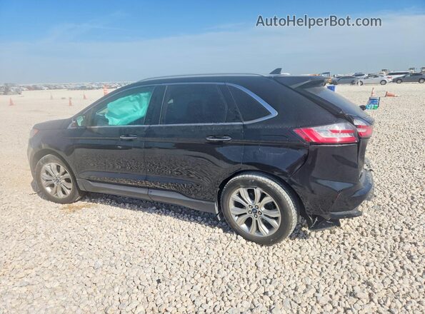 2FMPK4K93LBA09804 2020 FORD EDGE Black Задня ліва чверть