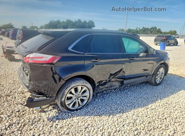 2FMPK4K93LBA09804 2020 FORD EDGE Black Задня права чверть