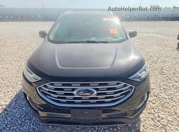 2FMPK4K93LBA09804 2020 FORD EDGE Black Вид спереду
