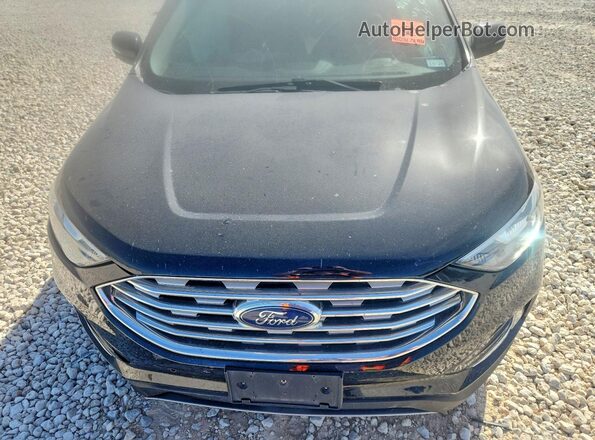 2FMPK4K93LBA09804 2020 FORD EDGE Black Вид підкапотного простору