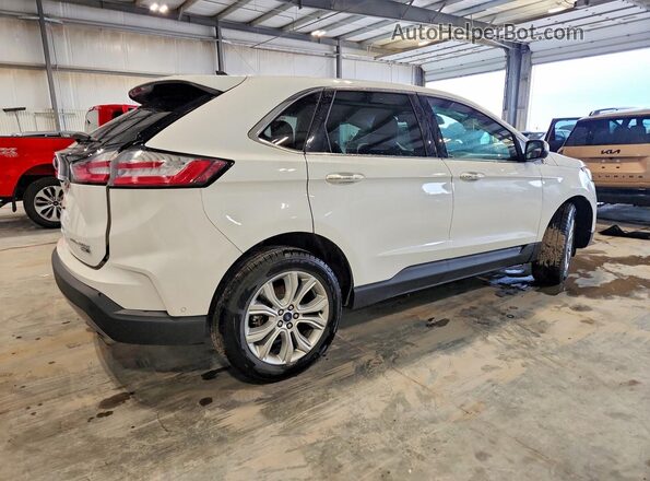 2FMPK4K93LBB24774 2020 FORD EDGE White Tył prawy