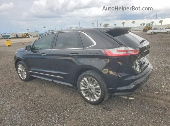 2FMPK4K93NBA29974 2022 FORD EDGE Black Задня ліва чверть