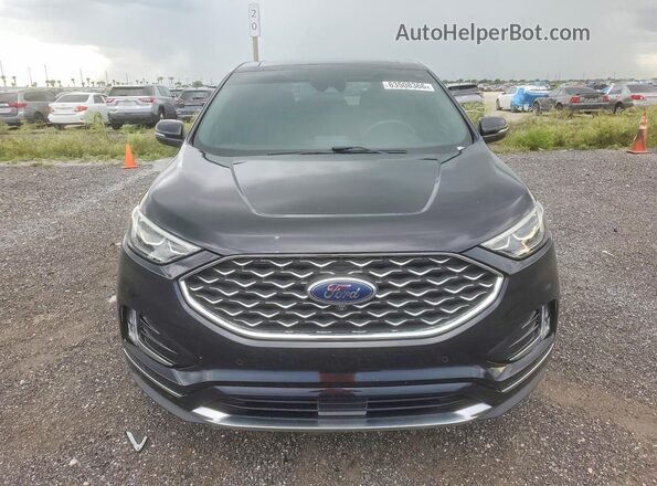 2FMPK4K93NBA29974 2022 FORD EDGE Black Вид спереду