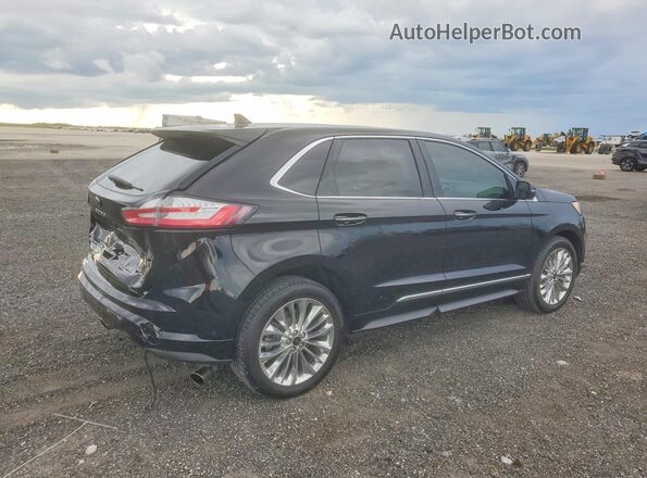 2FMPK4K93NBA29974 2022 FORD EDGE Black Задня права чверть