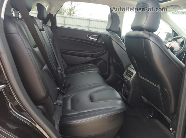 2FMPK4K93NBA45091 2022 FORD EDGE Black Вид задніх сидінь