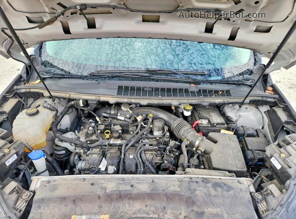 2FMPK4K93PBA45336 2023 FORD EDGE Silver Widok wnętrza z tyłu