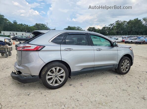 2FMPK4K93PBA45336 2023 FORD EDGE Silver Tył prawy
