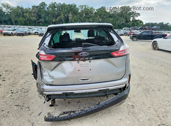 2FMPK4K93PBA45336 2023 FORD EDGE Silver Widok z tyłu