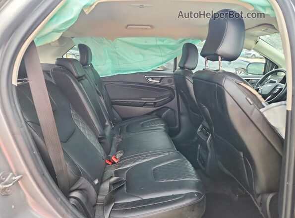 2FMPK4K93PBA45336 2023 FORD EDGE Silver Widok tylnych siedzeń