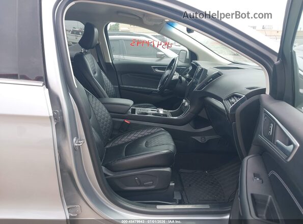 2FMPK4K93RBA88626 2024 FORD EDGE Silver წინა სალონის ხედი