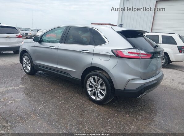 2FMPK4K93RBA88626 2024 FORD EDGE Silver უკანა მარცხენა