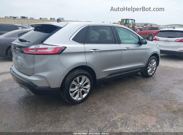 2FMPK4K93RBA88626 2024 FORD EDGE Silver უკანა მარჯვენა