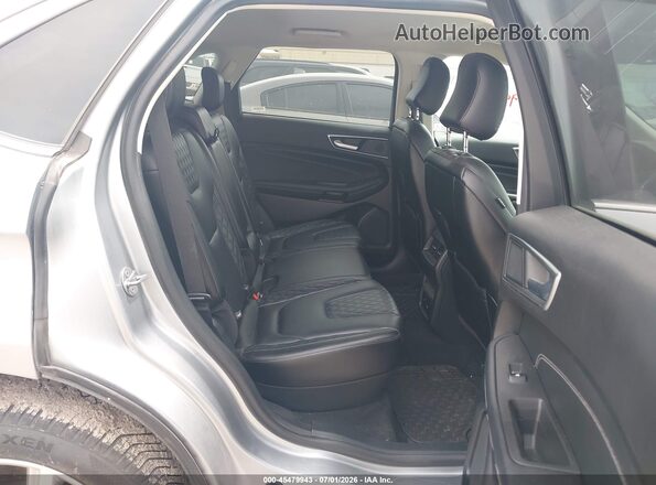 2FMPK4K93RBA88626 2024 FORD EDGE Silver VIN კოდის სტიკერის ხედი