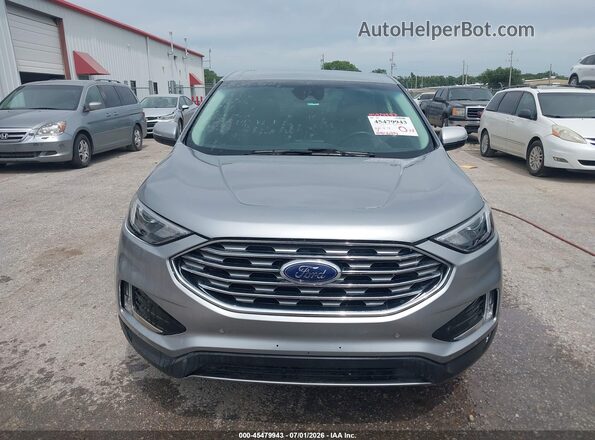 2FMPK4K93RBA88626 2024 FORD EDGE Silver ხელსაწყოთა პანელის ხედი