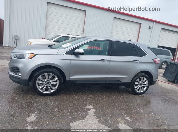 2FMPK4K93RBA88626 2024 FORD EDGE Silver სალონის 360-გრადუსიანი ხედი