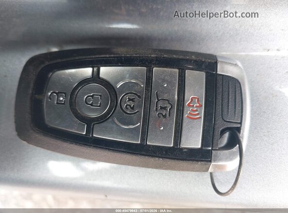 2FMPK4K93RBA88626 2024 FORD EDGE Silver წინა პანელის ხედი