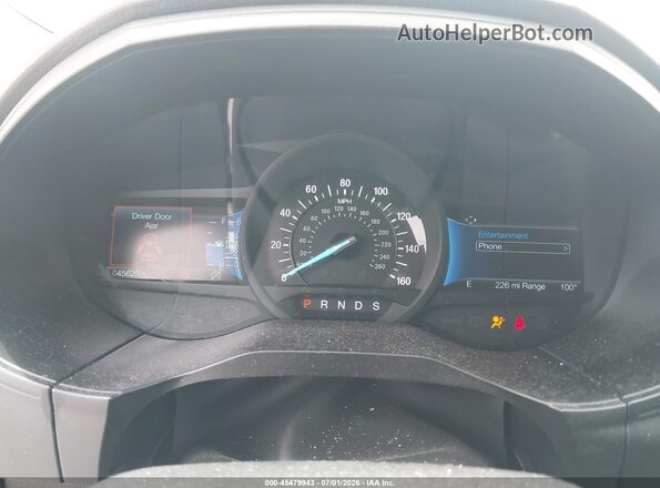 2FMPK4K93RBA88626 2024 FORD EDGE Silver უკანა სავარძლების ხედი
