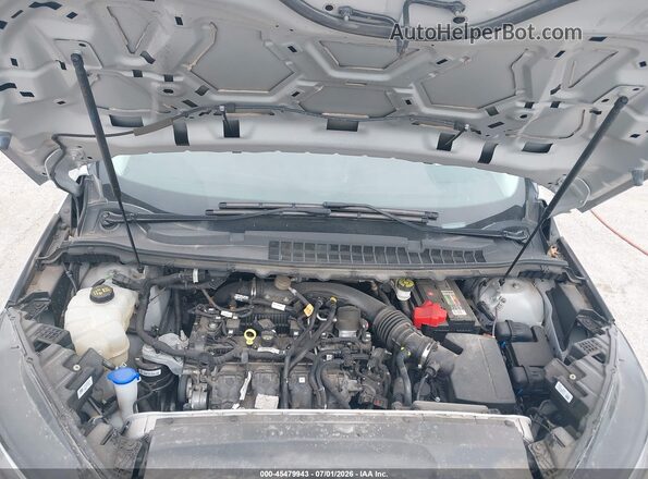 2FMPK4K93RBA88626 2024 FORD EDGE Silver უკანა ხედი