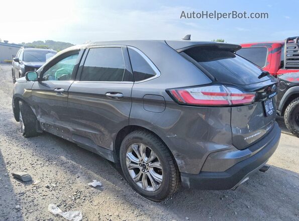 2FMPK4K93RBA93129 2024 FORD EDGE Серый Задняя левая четверть