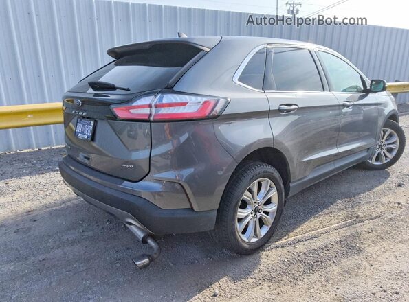 2FMPK4K93RBA93129 2024 FORD EDGE Серый Задняя правая четверть