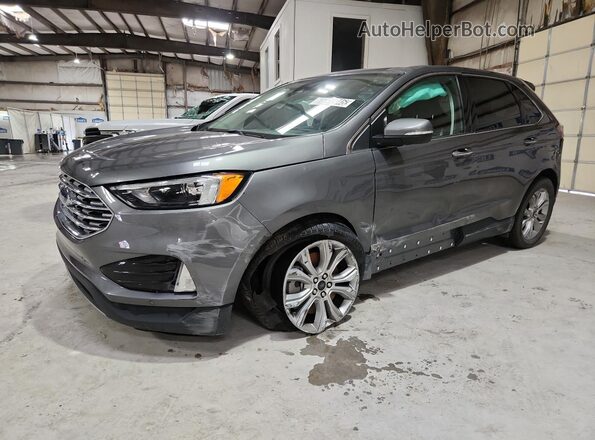 2FMPK4K93RBA93129 2024 FORD EDGE Серый Вид сзади