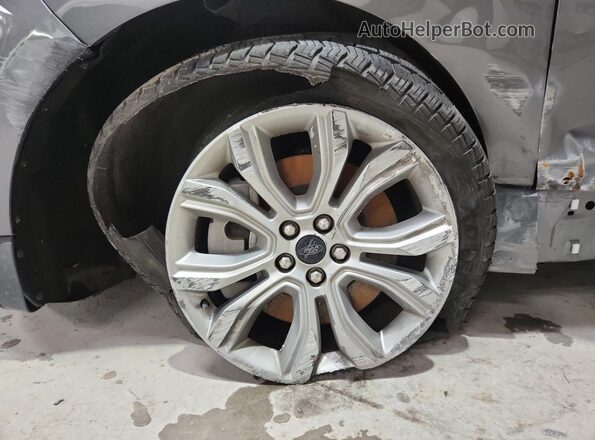 2FMPK4K93RBA93129 2024 FORD EDGE Серый Вид панели приборов