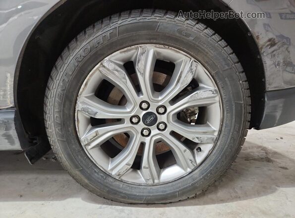 2FMPK4K93RBA93129 2024 FORD EDGE Серый Вид задних сидений