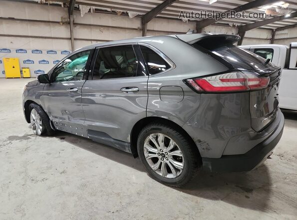 2FMPK4K93RBA93129 2024 FORD EDGE Серый Вид щитка приборов