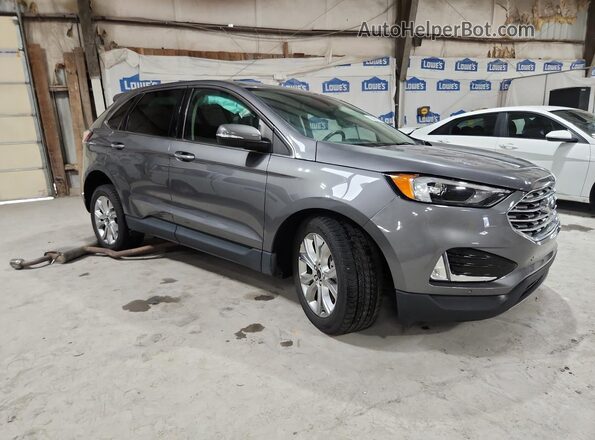 2FMPK4K93RBA93129 2024 FORD EDGE Серый Вид задней части салона