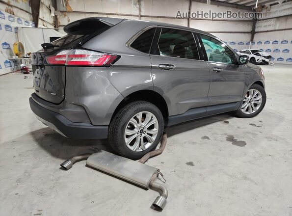 2FMPK4K93RBA93129 2024 FORD EDGE Серый Вид подкапотного пространства