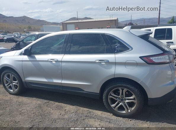 2FMPK4K94GBB05804 2016 FORD EDGE Gray Սալոնի 360 աստիճան տեսք